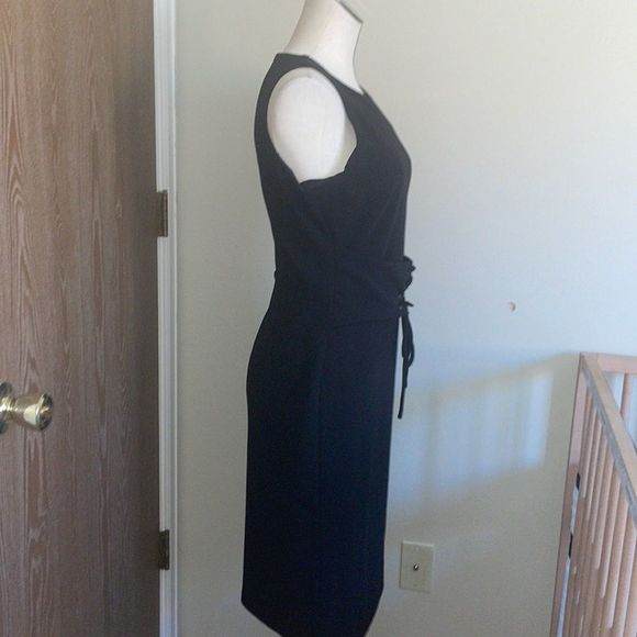 Lulu's Black Midi Dress Large NWT - Picture 12 of 14